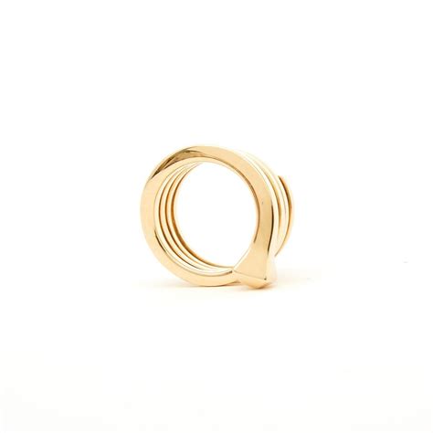 Gucci anello Chiodo oro giallo 18kt misura 15 119559 J8500 8000